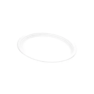Assiette ovale 31x21cm 2comp. imp. Compost'it